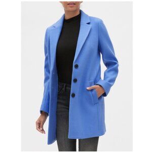 Banana Republic Knit Topcoat Blue